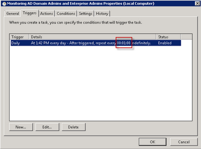 TaskScheduler 1Minute b