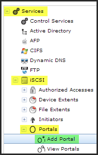 Image 6 from the post "FreeNas 8.3 - Creating a RAID volume and Configure iSCSI"