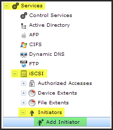 Image 8 from the post "FreeNas 8.3 - Creating a RAID volume and Configure iSCSI"