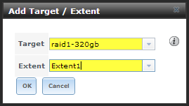 Image 15 from the post "FreeNas 8.3 - Creating a RAID volume and Configure iSCSI"