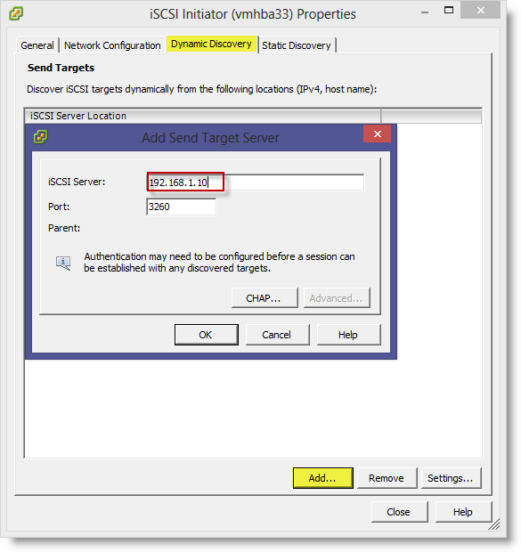 Image 25 from the post "FreeNas 8.3 - Creating a RAID volume and Configure iSCSI"