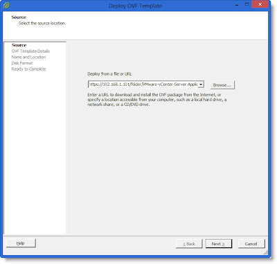 OVF ESXi Local 05