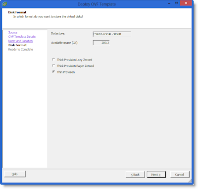 OVF ESXi Local 09