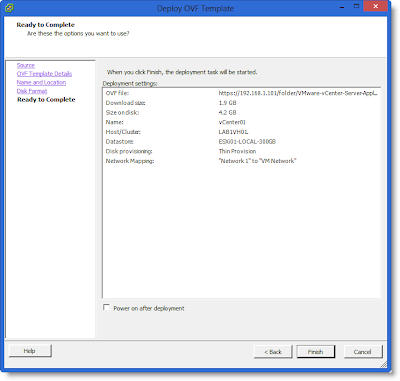 OVF ESXi Local 10