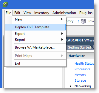 Image from the post "How to Deploy an OVF Template from a Remote Web Server"