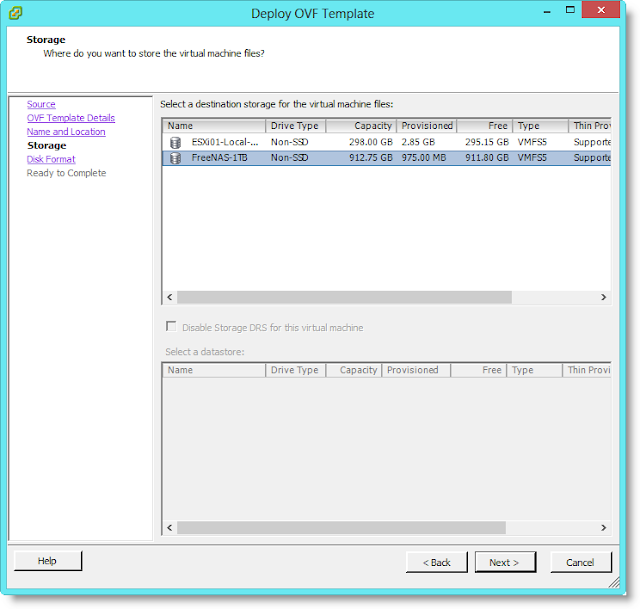 Image from the post "Deploying and Configuring vCenter Server Appliance 5.1"