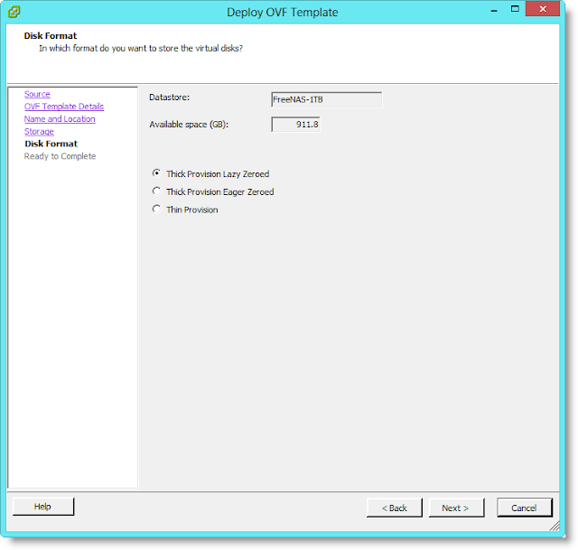 Image from the post "Deploying and Configuring vCenter Server Appliance 5.1"