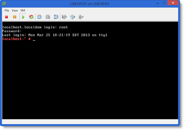 Image from the post "Deploying and Configuring vCenter Server Appliance 5.1"