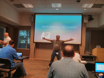 Screenshot from "Scripting Games 2013 - Advanced Event 1 - An Archival Atrocity" (1)