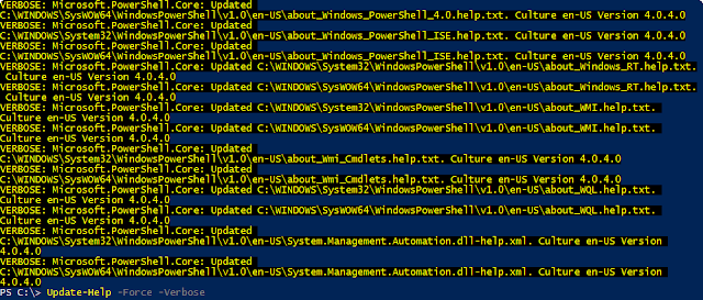updatehelp