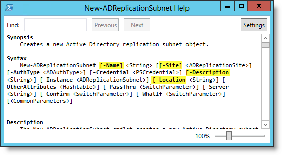 Screenshot from "PowerShell - Add AD Site Subnet" (4)