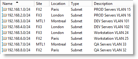Screenshot from "PowerShell - Add AD Site Subnet" (2)