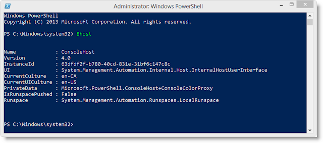 Screenshot from "PowerShell 4.0 is now available" (1)