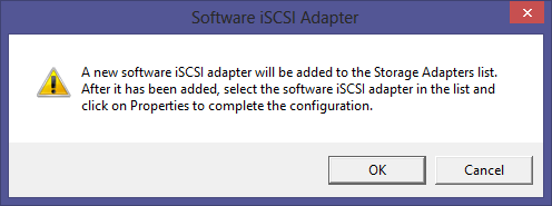 Image 12 from the post "WS2012 Storage - iSCSI Target Server - Configuring an iSCSI Initiator on VMware vSphere 5.1"