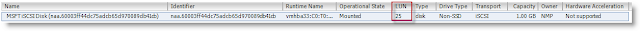Image 20 from the post "WS2012 Storage - iSCSI Target Server - Configuring an iSCSI Initiator on VMware vSphere 5.1"