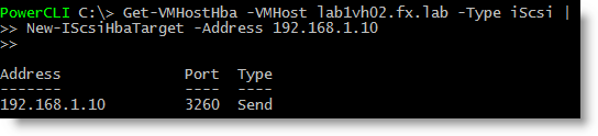 Image 4 from the post "WS2012 Storage - iSCSI Target Server - Configuring an iSCSI Initiator on VMware vSphere 5.1"