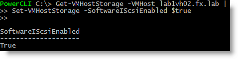 Image 3 from the post "WS2012 Storage - iSCSI Target Server - Configuring an iSCSI Initiator on VMware vSphere 5.1"