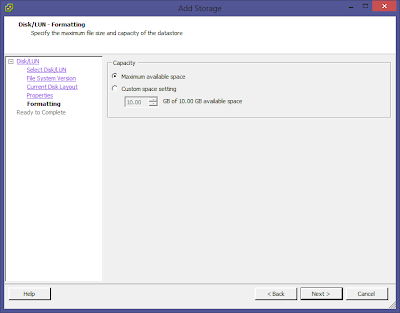 Image 28 from the post "WS2012 Storage - iSCSI Target Server - Configuring an iSCSI Initiator on VMware vSphere 5.1"