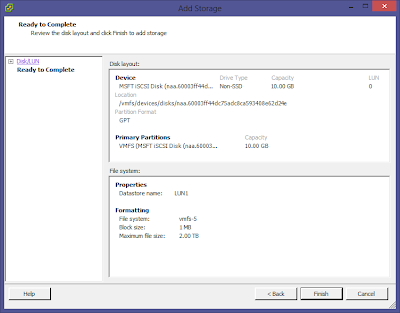 Image 29 from the post "WS2012 Storage - iSCSI Target Server - Configuring an iSCSI Initiator on VMware vSphere 5.1"