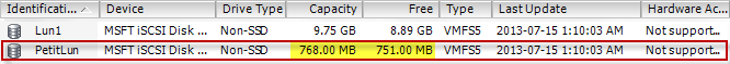 Image 9 from the post "WS2012 Storage - iSCSI Target Server - Configuring an iSCSI Initiator on VMware vSphere 5.1"