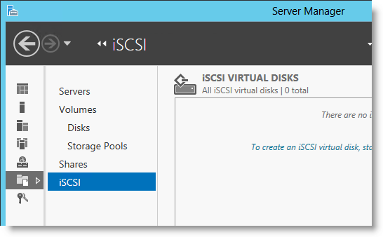 Image 7 from the post "WS2012 Storage - iSCSI Target Server - Create an iSCSI target using PowerShell"