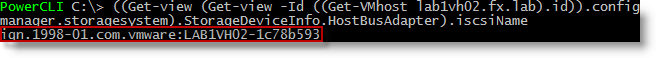 Image 13 from the post "WS2012 Storage - iSCSI Target Server - Create an iSCSI target using PowerShell"