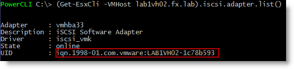 Image 14 from the post "WS2012 Storage - iSCSI Target Server - Create an iSCSI target using PowerShell"