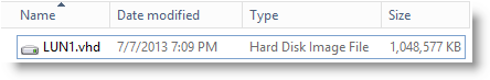 Image 10 from the post "WS2012 Storage - iSCSI Target Server - Create an iSCSI target using PowerShell"