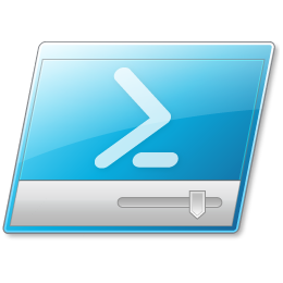 windows powershell ise icon