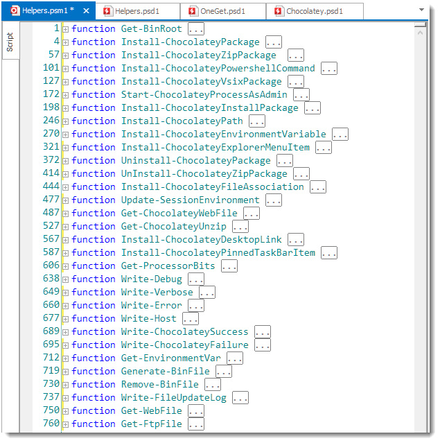 Image 5 from the post "PowerShell - Playing with the new OneGet module (v5 preview)"