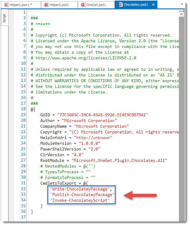 Image 6 from the post "PowerShell - Playing with the new OneGet module (v5 preview)"