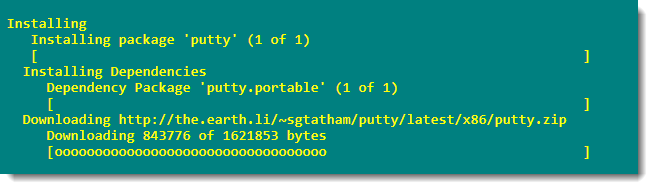 Image 9 from the post "PowerShell - Playing with the new OneGet module (v5 preview)"
