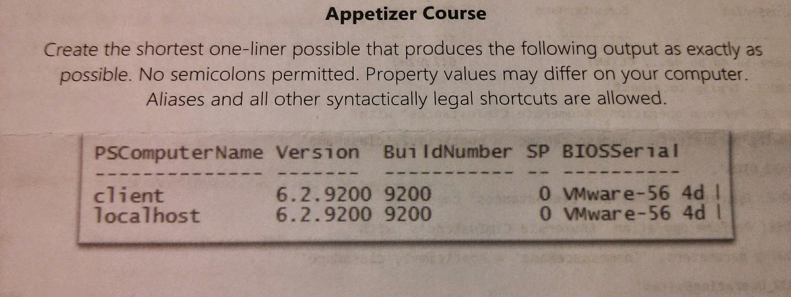 Screenshot from "PowerShell Summit 2014 NA - Iron Scripter scenario" (3)