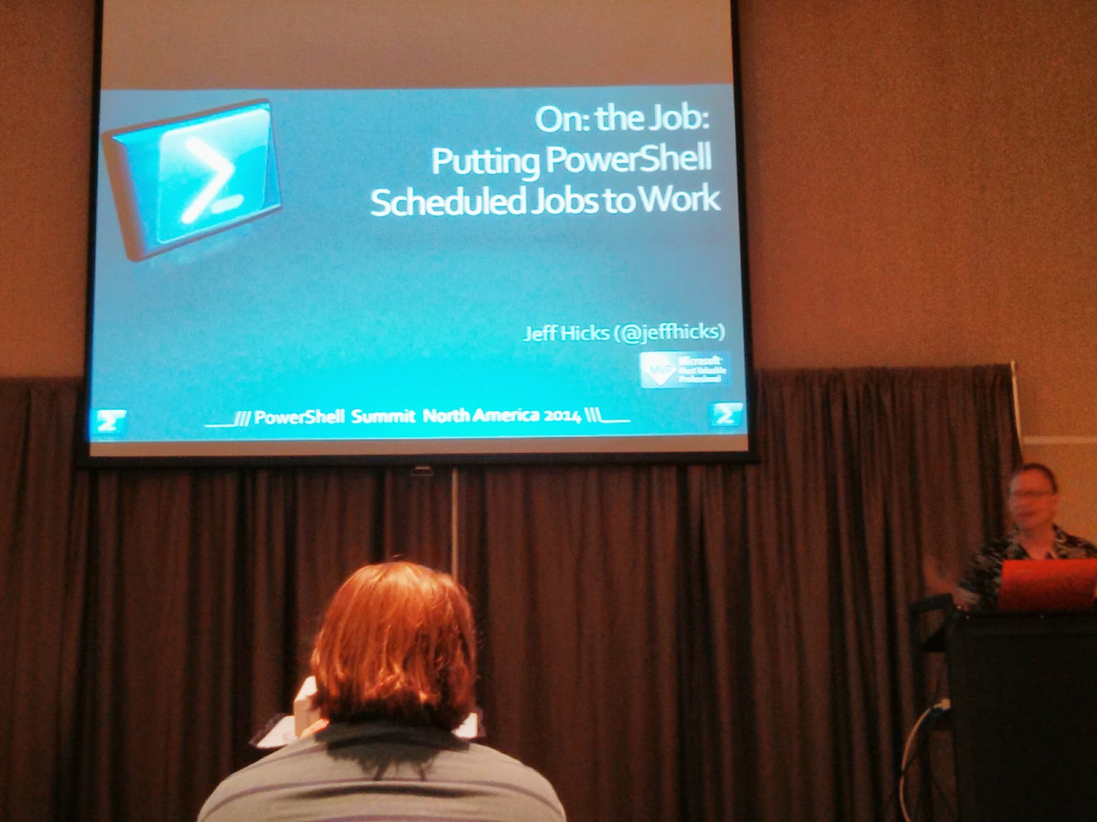 Image 3 from the post "PowerShell Summit 2014 NA - Day 2"