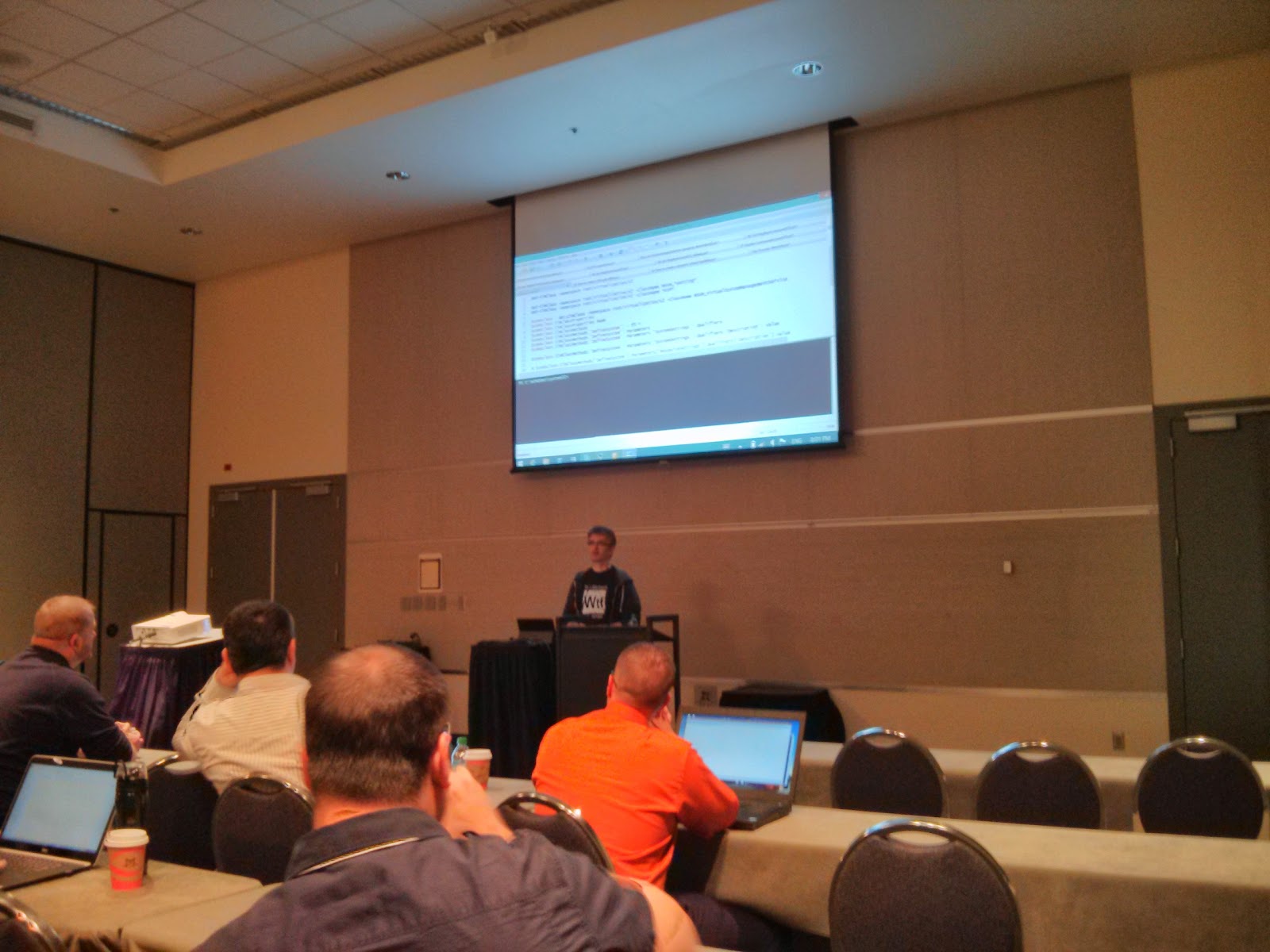 Image 5 from the post "PowerShell Summit 2014 NA - Day 2"