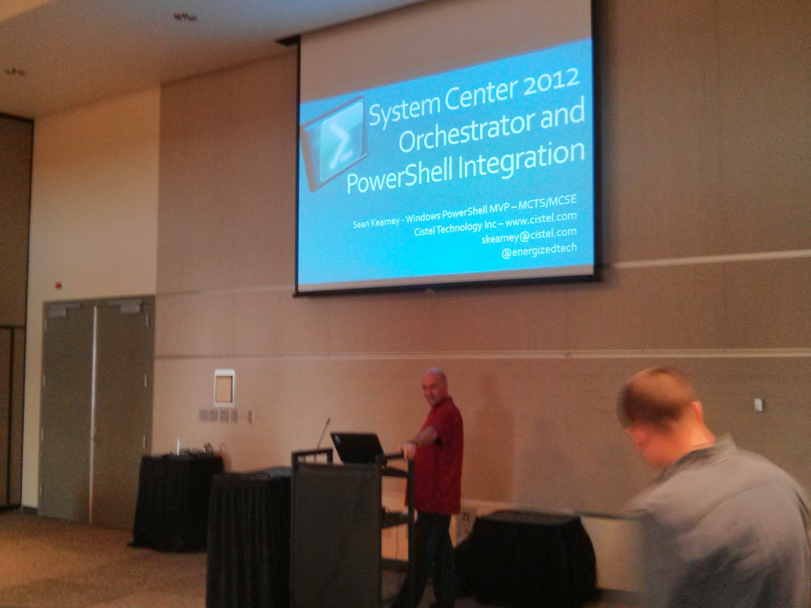 Image 7 from the post "PowerShell Summit 2014 NA - Day 2"
