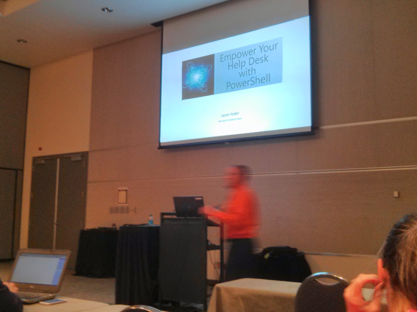 Image 8 from the post "PowerShell Summit 2014 NA - Day 2"