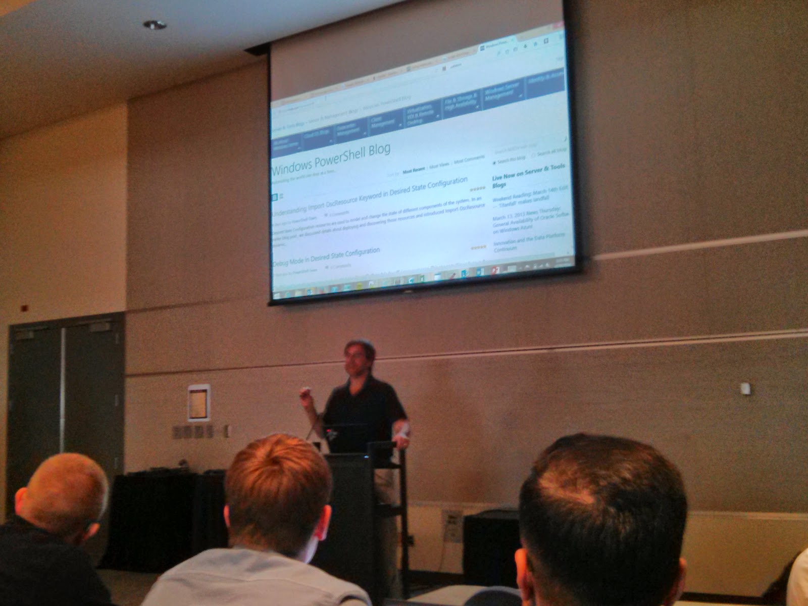 Image 10 from the post "PowerShell Summit 2014 NA - Day 2"