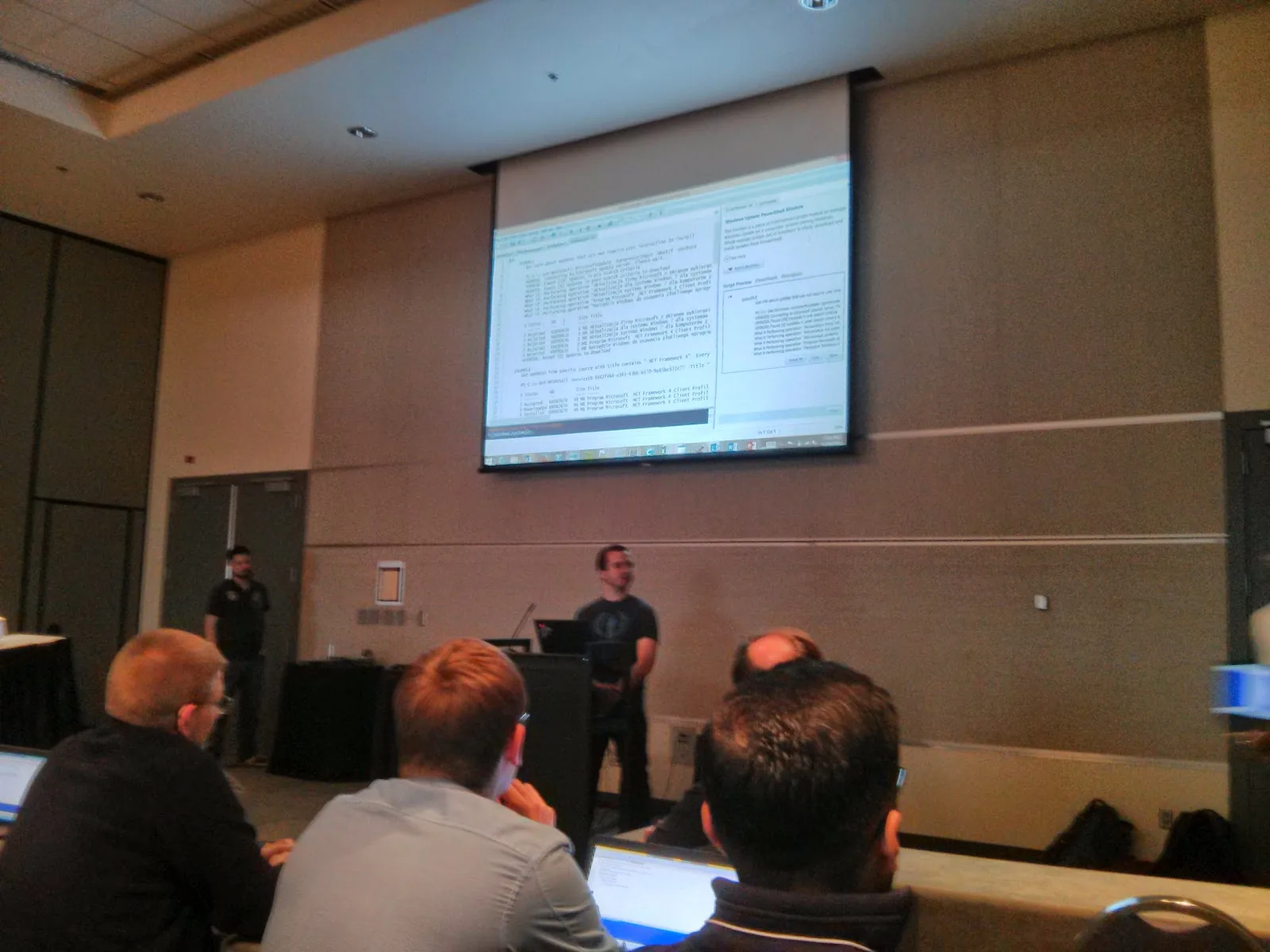 Image 11 from the post "PowerShell Summit 2014 NA - Day 2"