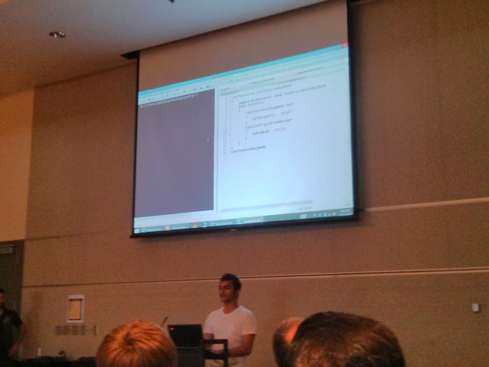 Image 12 from the post "PowerShell Summit 2014 NA - Day 2"