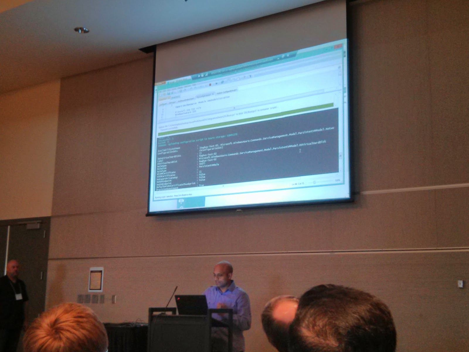Image 13 from the post "PowerShell Summit 2014 NA - Day 2"