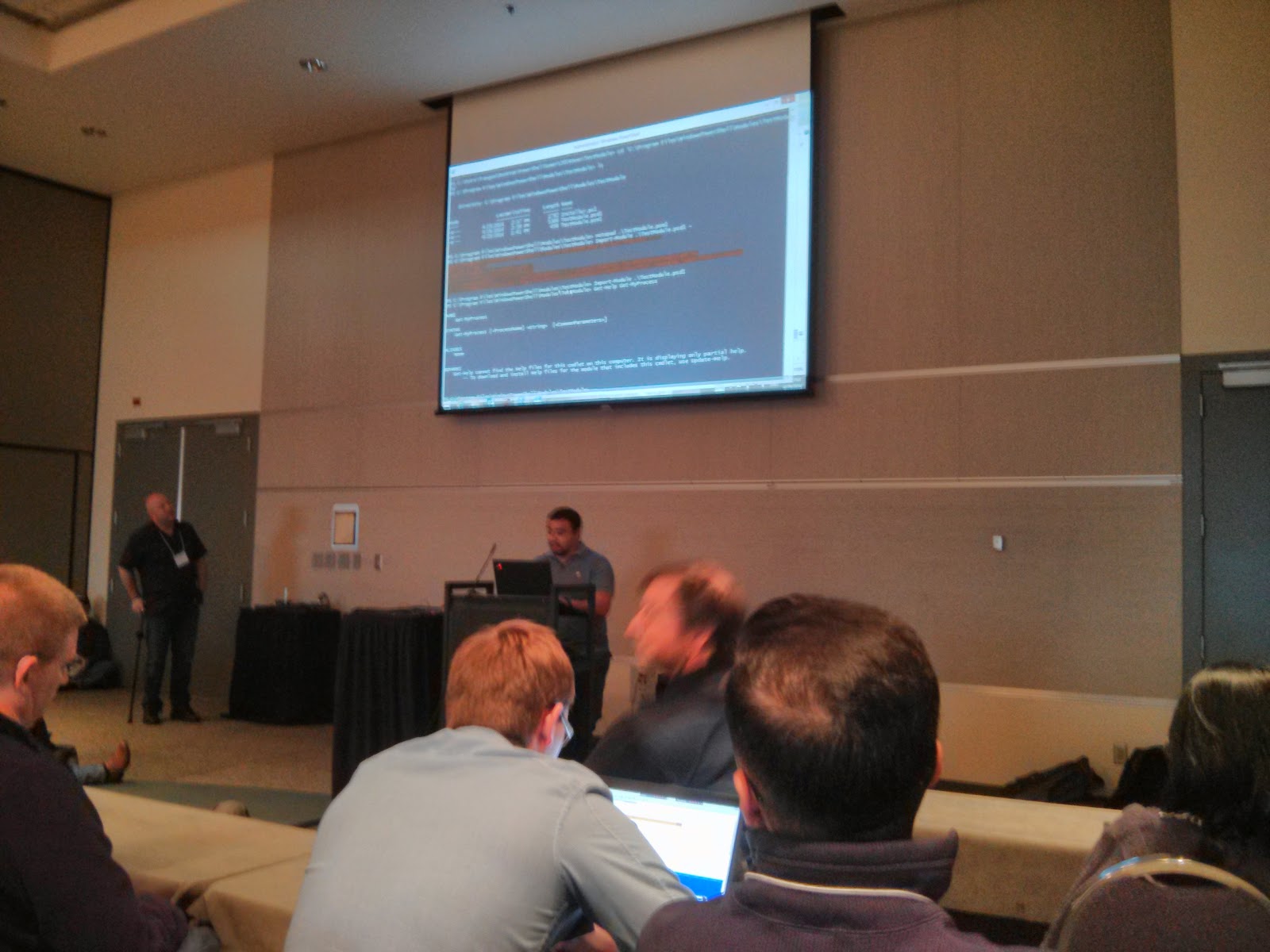 Image 15 from the post "PowerShell Summit 2014 NA - Day 2"