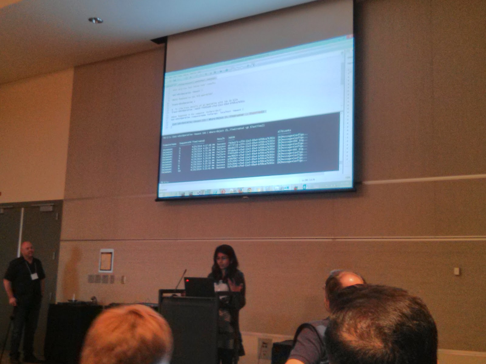 Image 16 from the post "PowerShell Summit 2014 NA - Day 2"