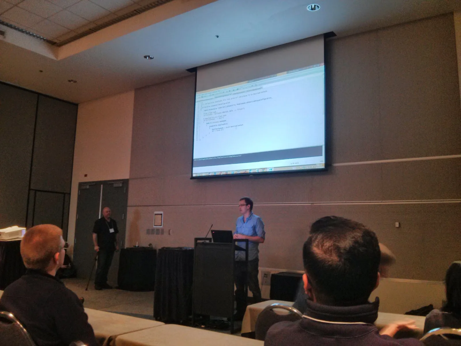Image 17 from the post "PowerShell Summit 2014 NA - Day 2"