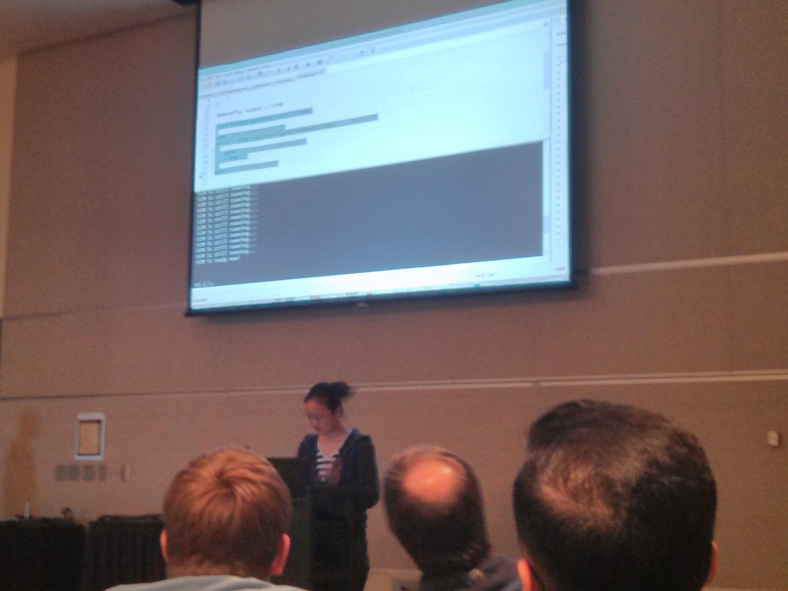 Image 18 from the post "PowerShell Summit 2014 NA - Day 2"