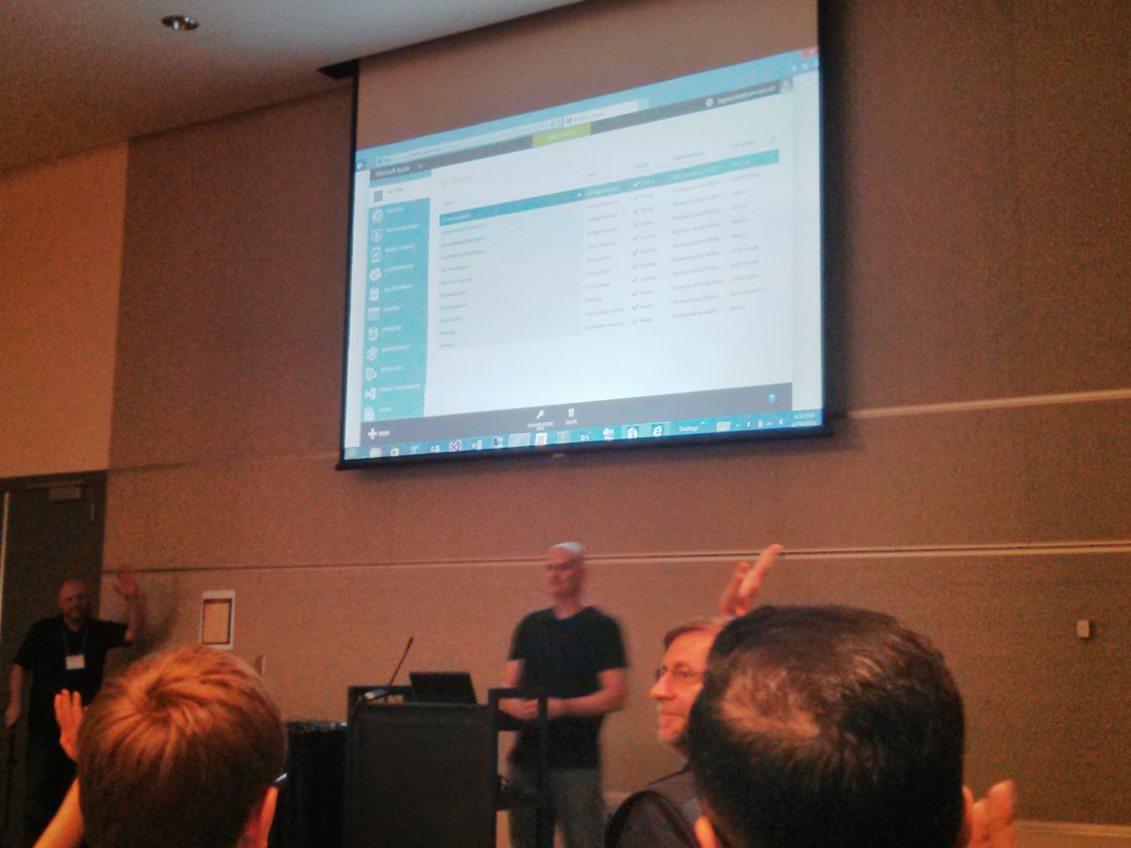 Image 19 from the post "PowerShell Summit 2014 NA - Day 2"