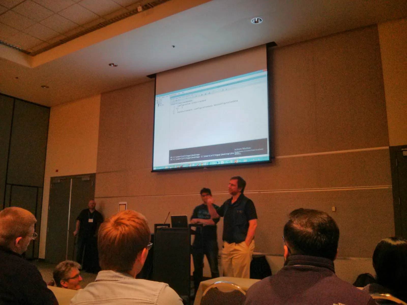 Image 20 from the post "PowerShell Summit 2014 NA - Day 2"