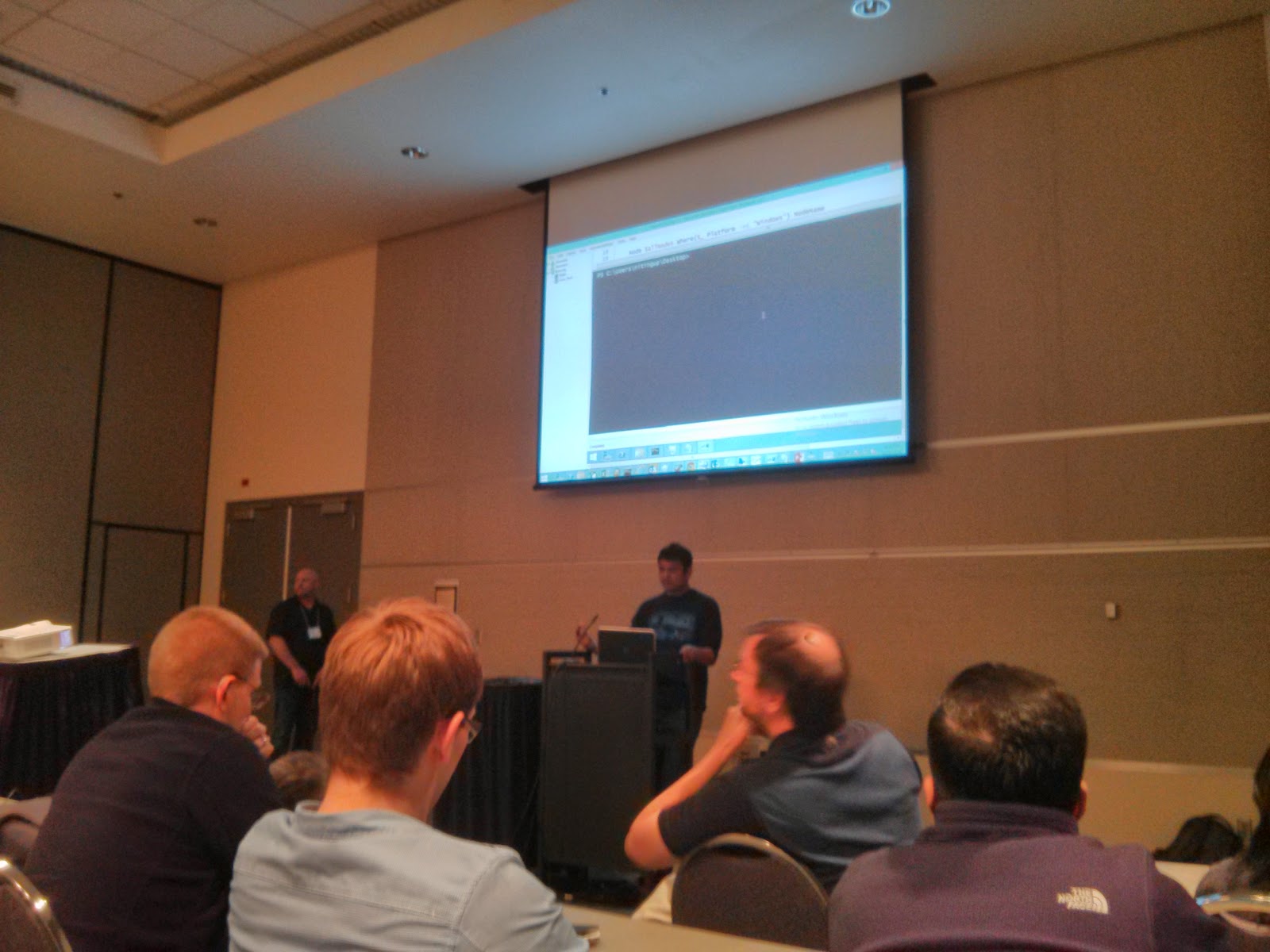 Image 21 from the post "PowerShell Summit 2014 NA - Day 2"