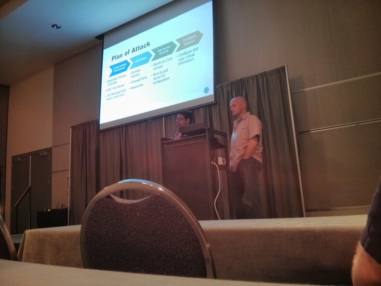 Image 5 from the post "PowerShell Summit 2014 NA - Day 3"