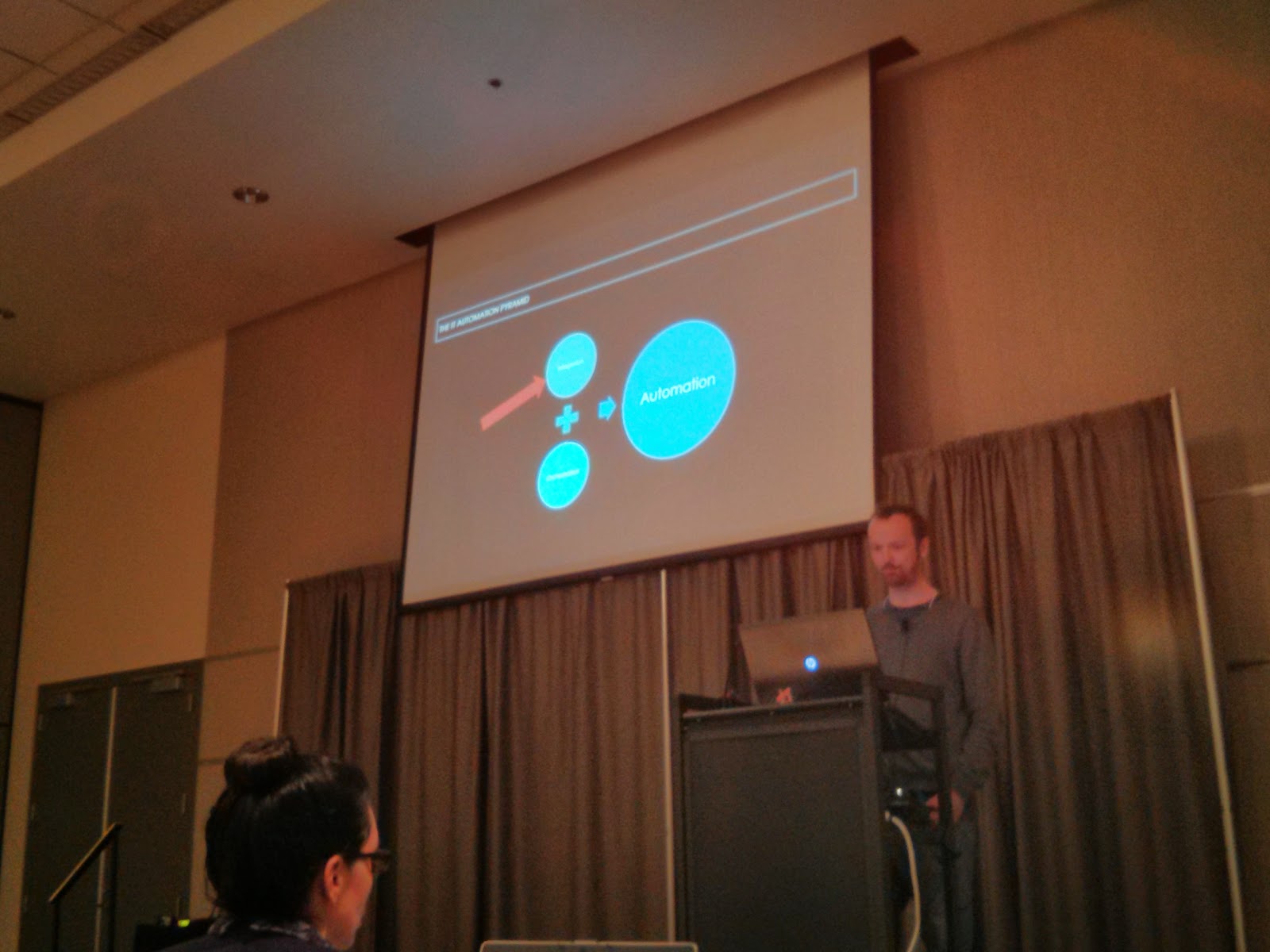 Image 6 from the post "PowerShell Summit 2014 NA - Day 3"